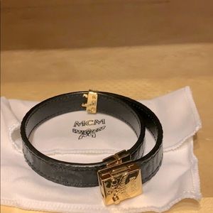 Authentic MCM wrap bracelet. Excellent condition
